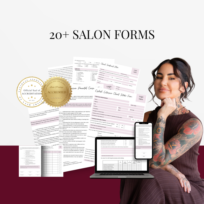 20+ Salon Forms For Clients Ebook