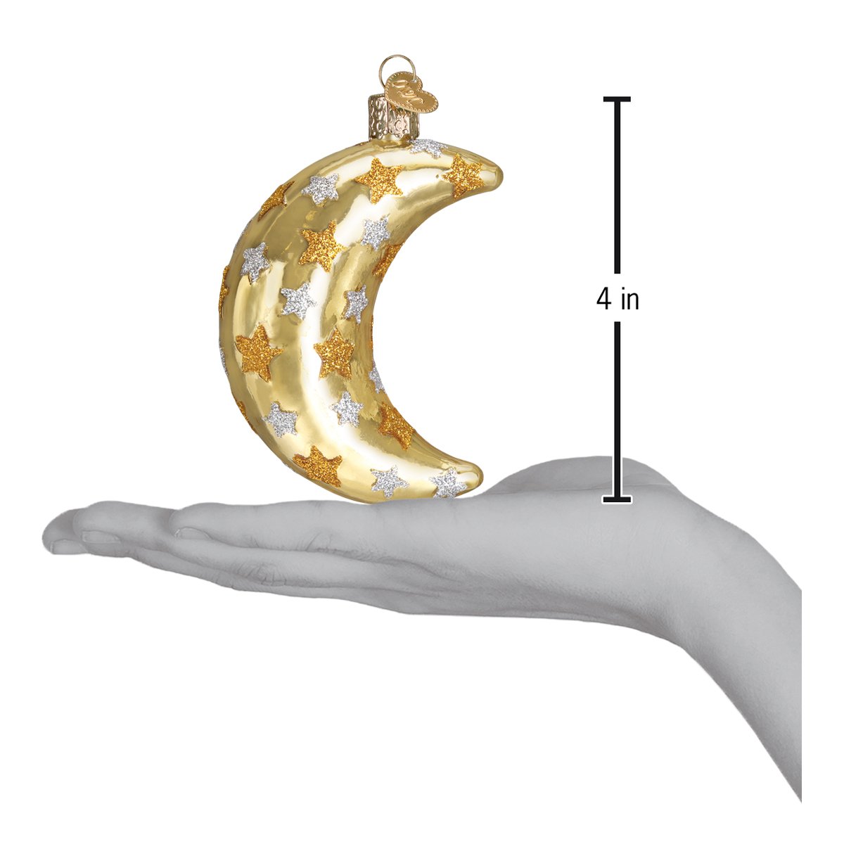 Celestial Moon Ornament