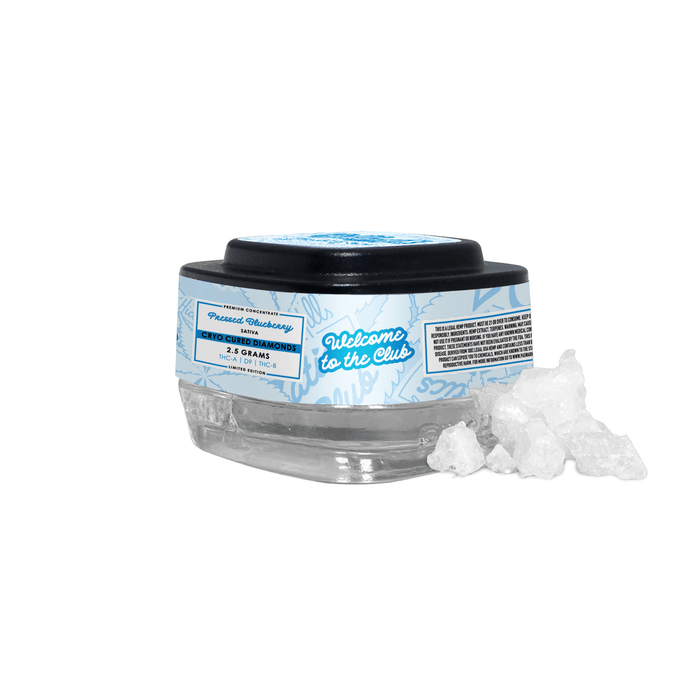 2.5G Cryo Cured Diamonds - Zatics Club - Hidden Hills Club