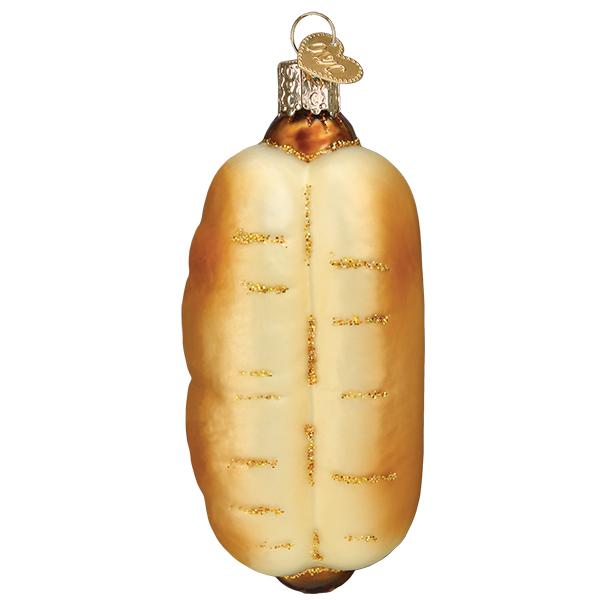 Chili Cheese Dog Ornament