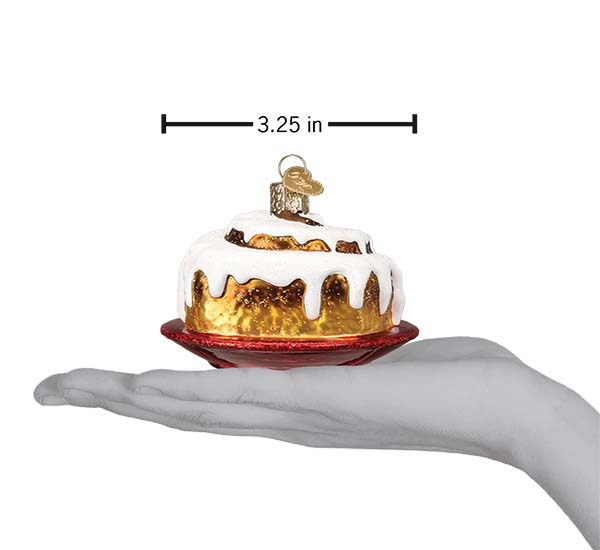 Cinnamon Roll Ornament