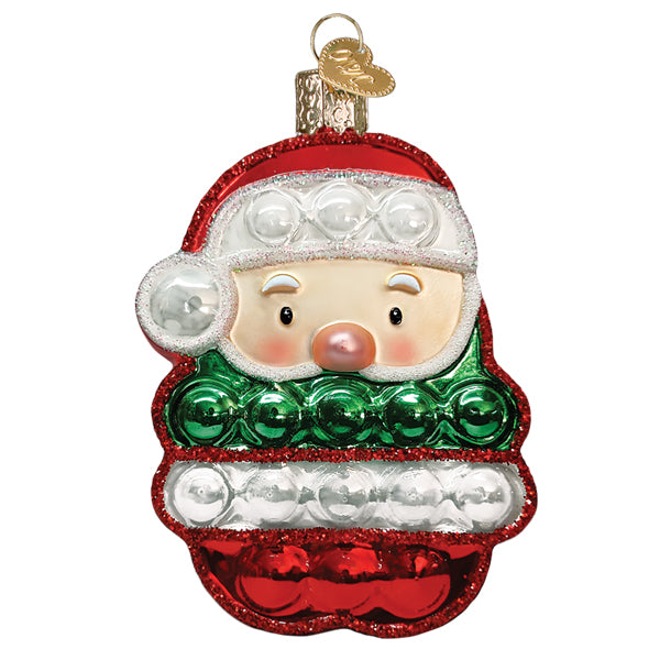 Santa Popper Ornament
