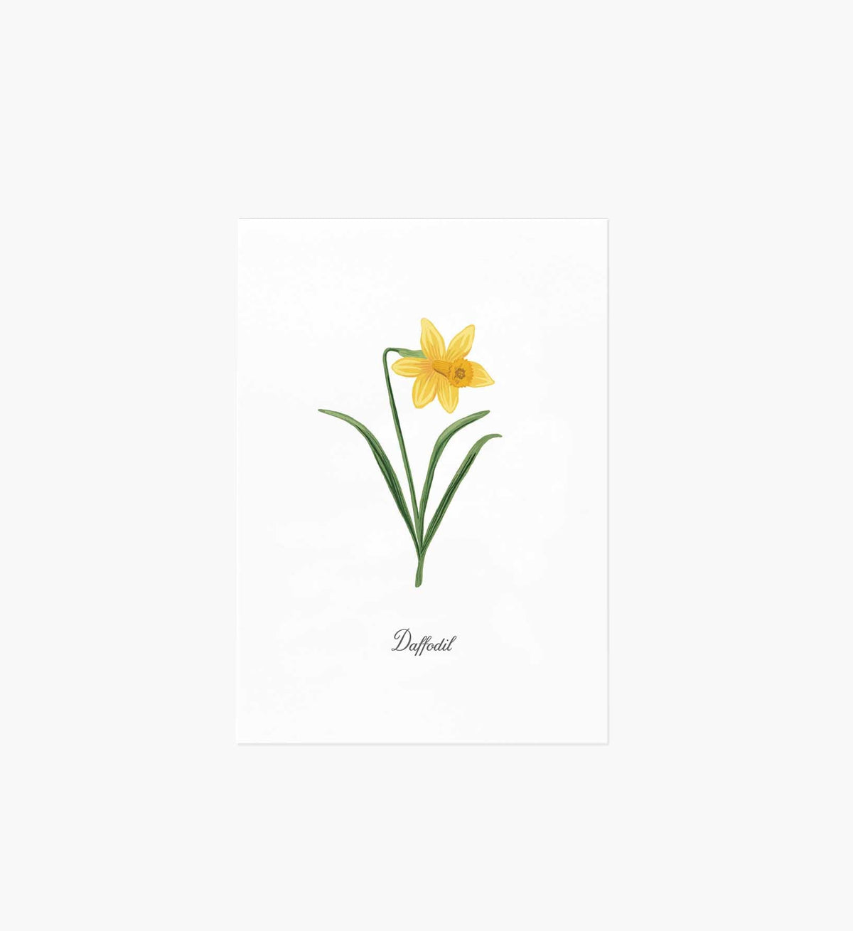 Birth Month Art Print - March
