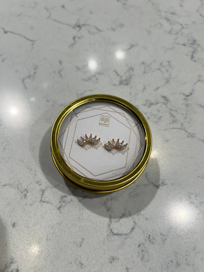 Crown Jewells Earrings