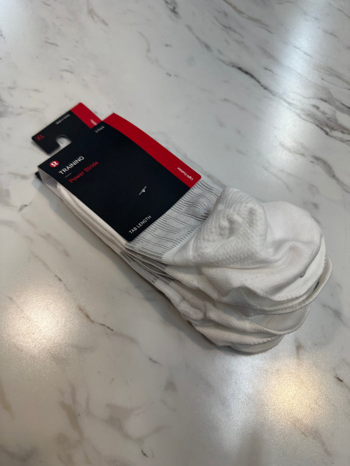 Power Stride Tab Socks 3 Pack