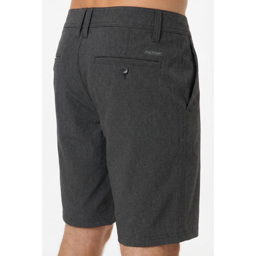 ONEILL - RESERVE HEATHER 19" HYBRID SHORT | Heather Black