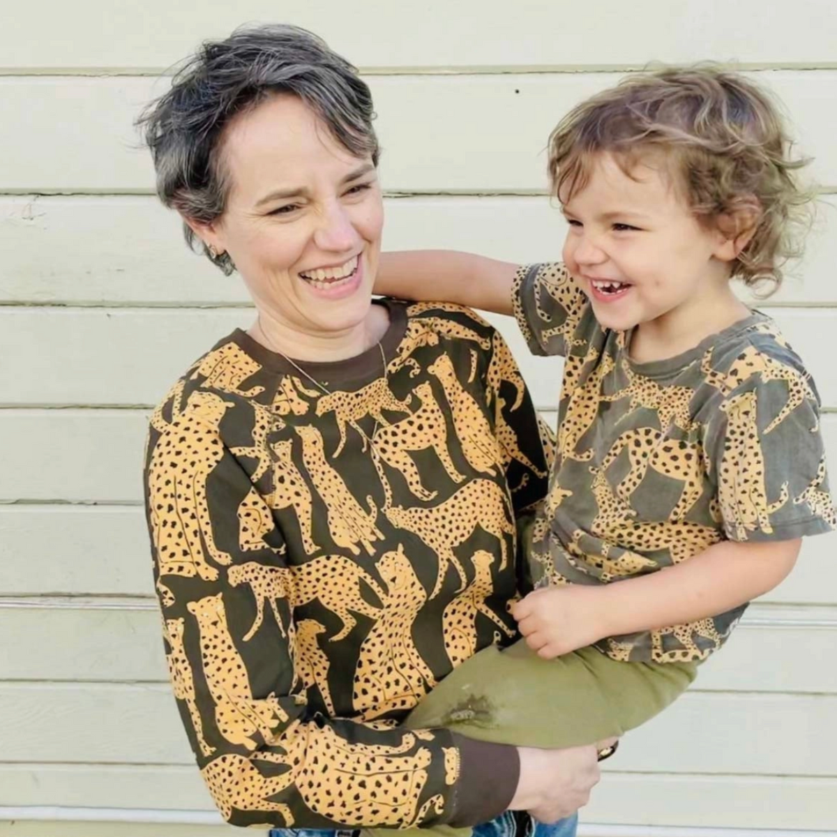 Baby's Cheetah T-Shirt