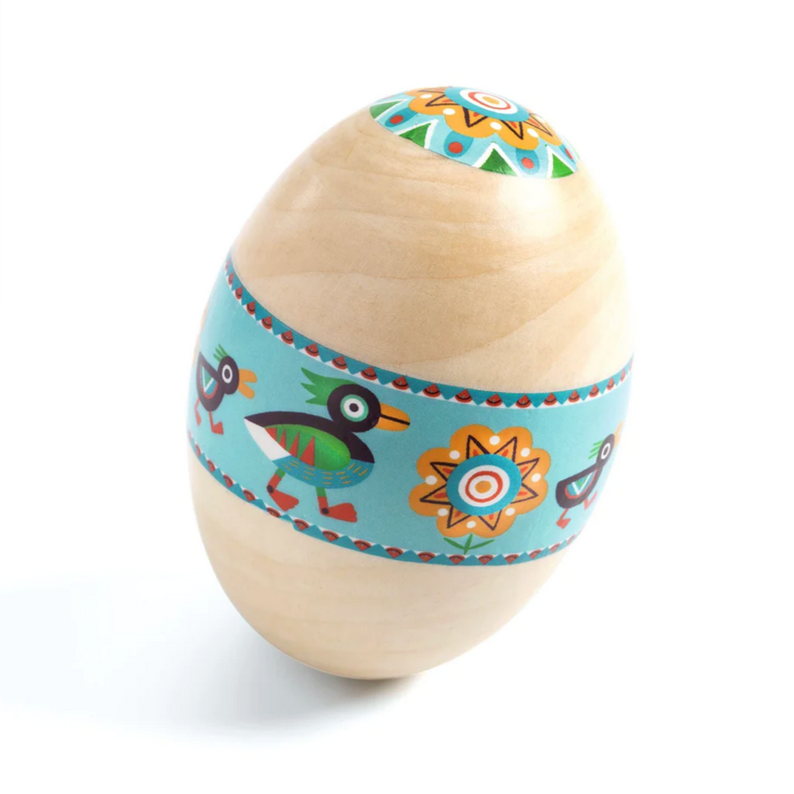 Animambo Egg Shaped Maracas Musical Instrument