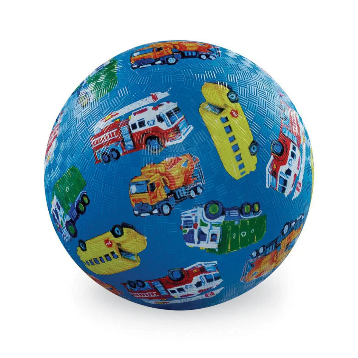 7" Playground Ball - City Vehicles