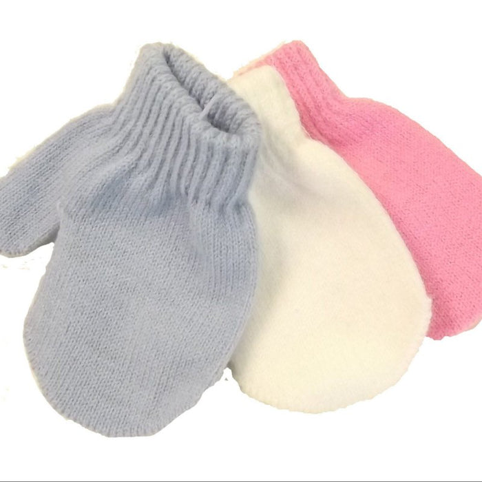 BABY MITTENS (9 CM) (PK12) 6095-9