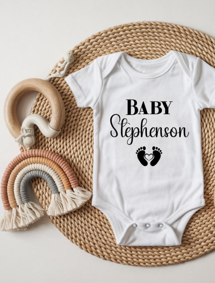 Baby Reveal Vest