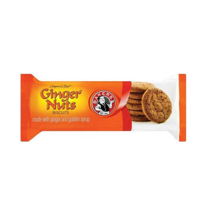 Bakers Ginger Nuts (200 g) | Food, South African | USA's #1 Source for South African Foods - AubergineFoods.com