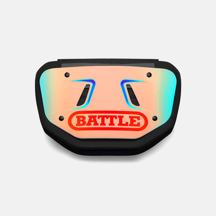Battle Youth Special Edition Chrome Back Plate - SV SPORTS