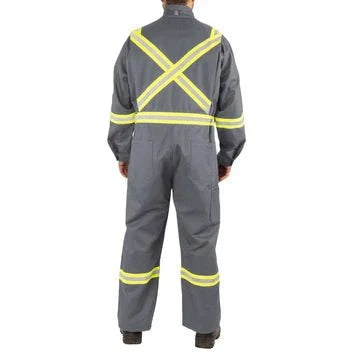 FR Coveralls - Mann Supply Big BillChemical Protection Coveralls
