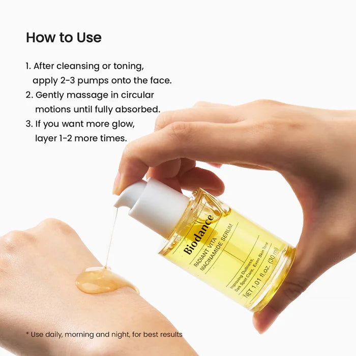 Biodance Radiant Vita Niacinamide Serum 30ml
