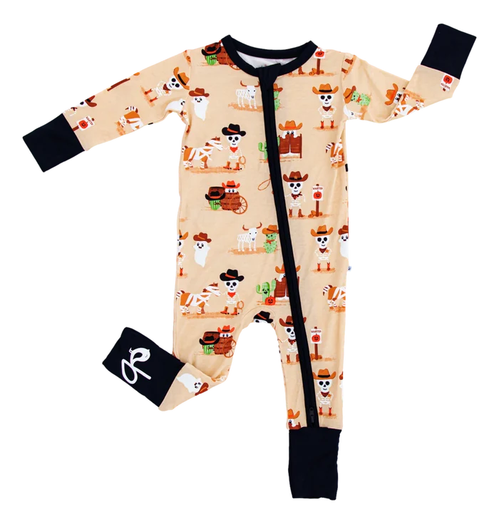 Birdie Bean Willie Glow in the Dark Convertible Romper (9131304681780)