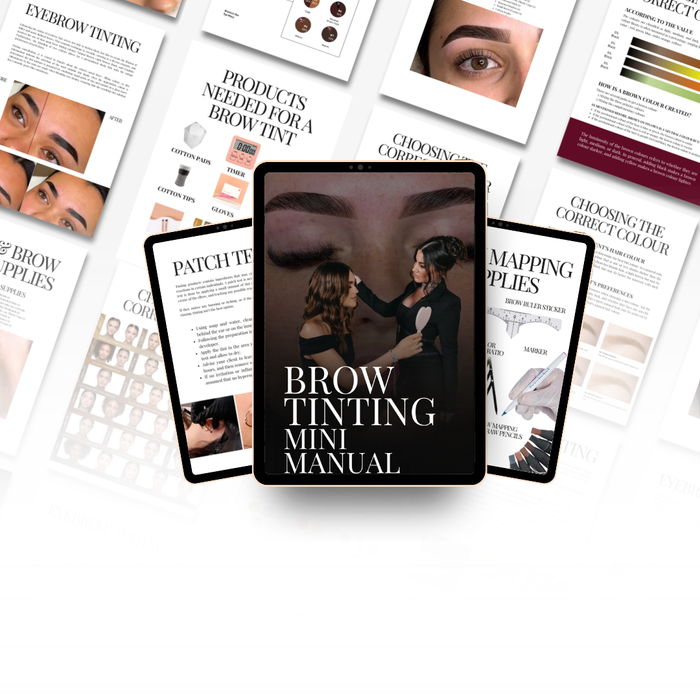 Brow Tint Mini Course