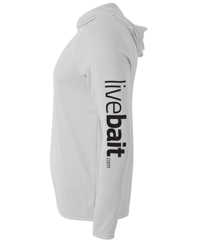 Bunker Long Sleeve </br>Hood - LiveBait.com