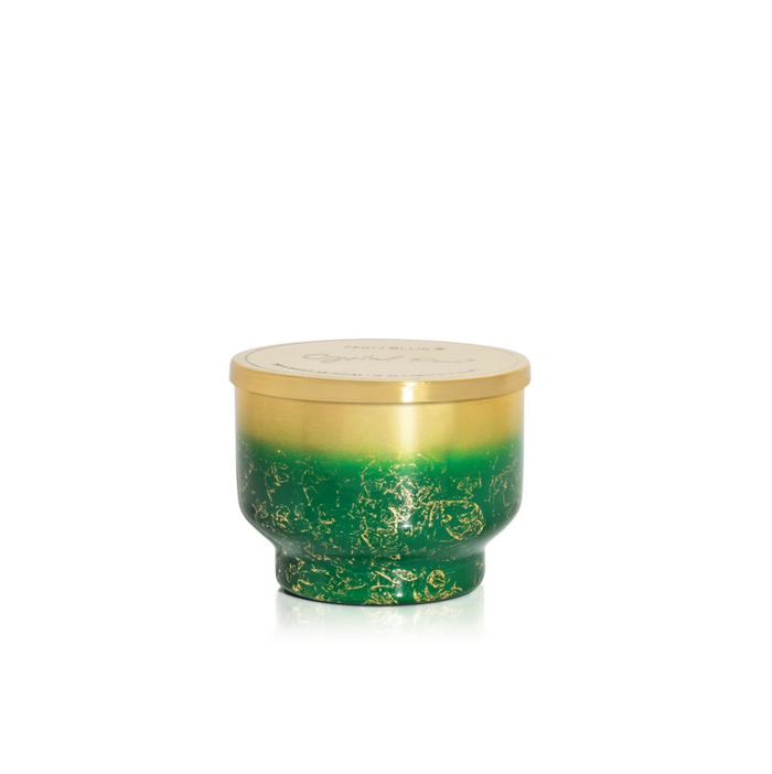 Capri Blue Glimmer Jar 10oz Candle Crystal Pine Candles in at Wrapsody