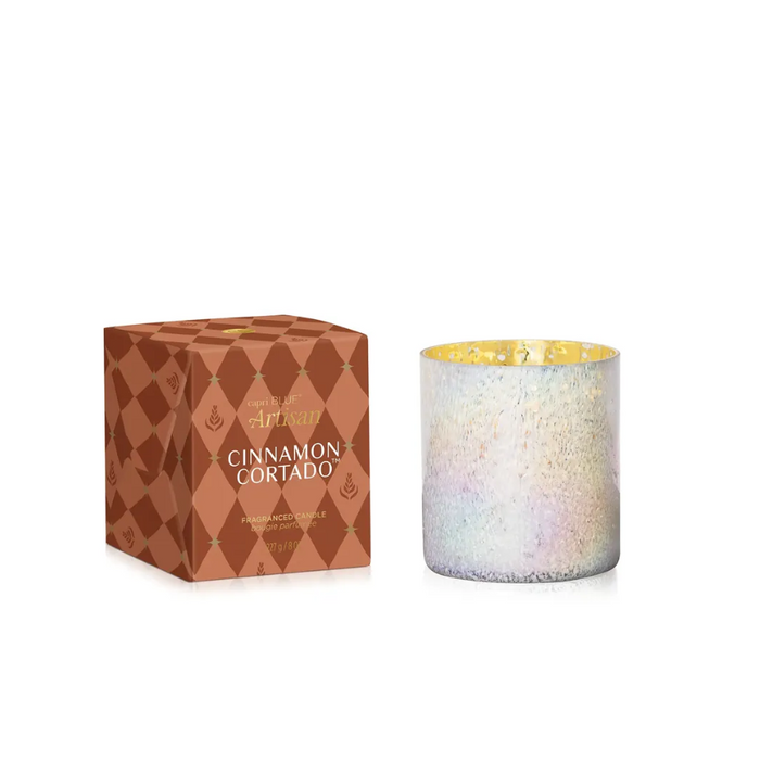 Capri Blue Winter Bazaar Boxed Candle - Cinnamon Cortado