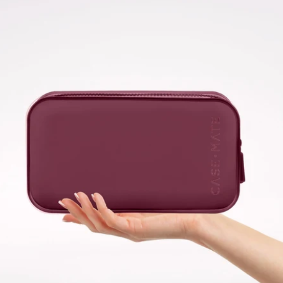 Case Mate Jelly Pouch in Mulberry Travel Accessories in at Wrapsody