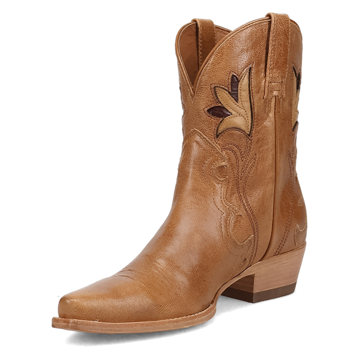 Dan Post Women's Saffron Bootie in Whiskey