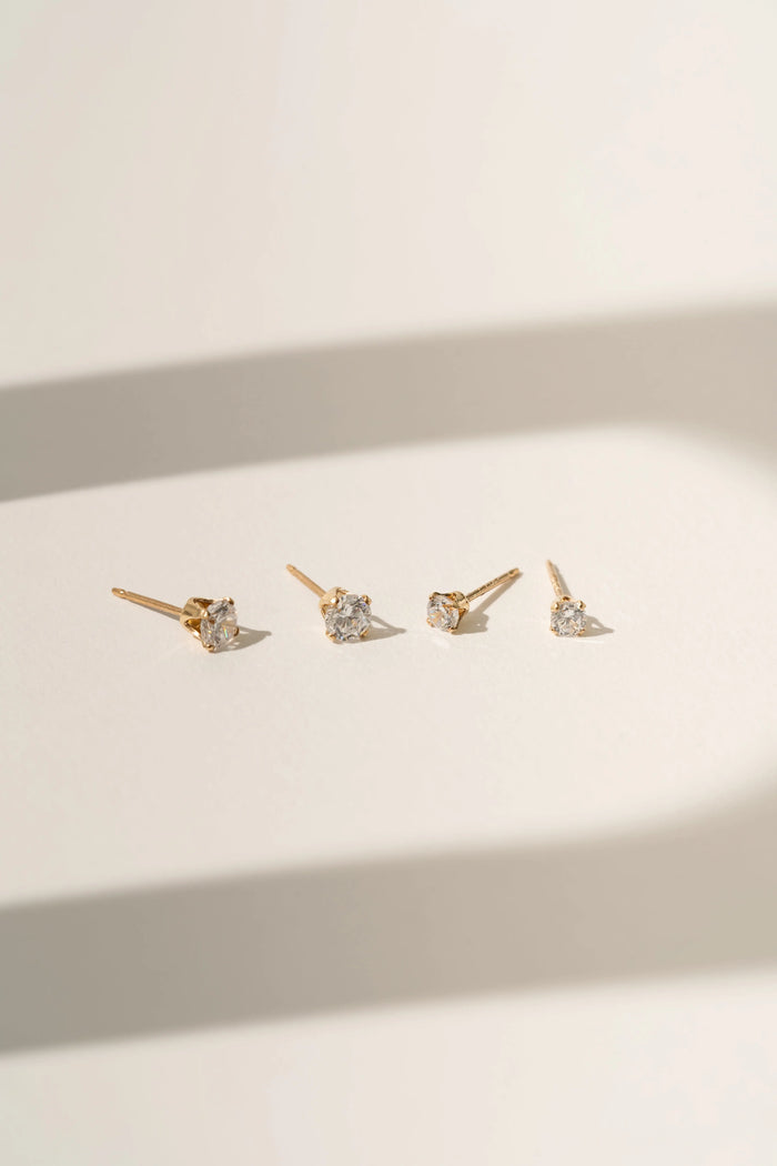 Diamond Studs Acorn Home + Apparel