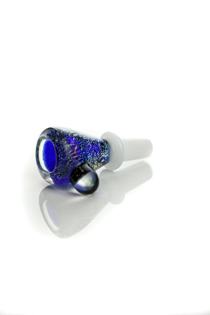 Joe Madigan Glass Accessories Dichro With Opal Dry Herb Slide Made By Joe Madigan