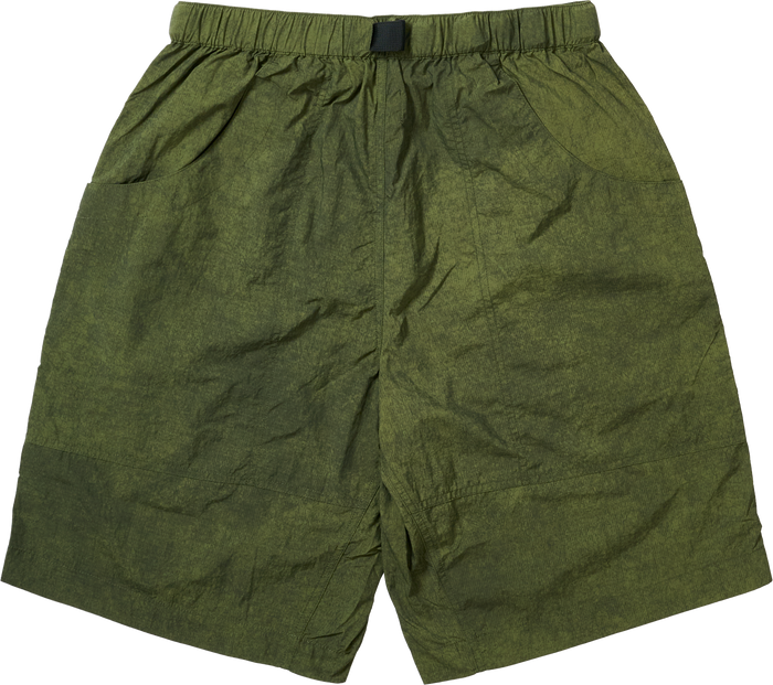 DOGU TRAIL SHORTS TEXTURED OLIVE