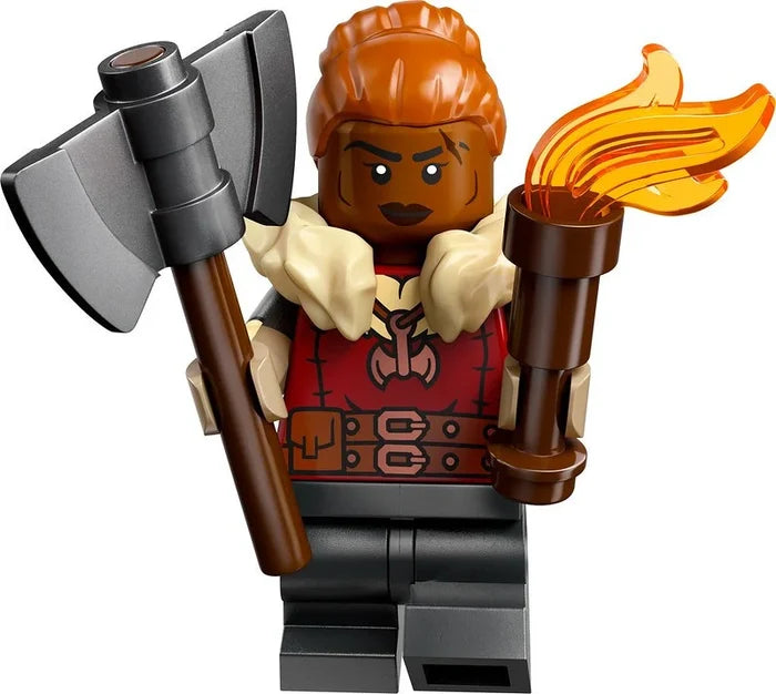 Dwarf Barbarian, Dungeons & Dragons