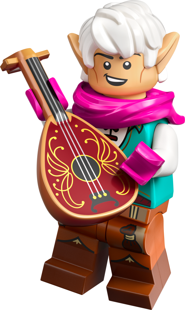 Elf Bard, Dungeons & Dragons