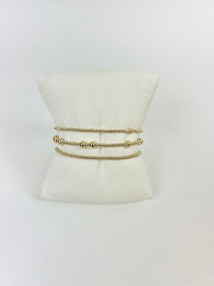 Enewton Hope Gold 5mm Bracelet Stack Bracelets in at Wrapsody