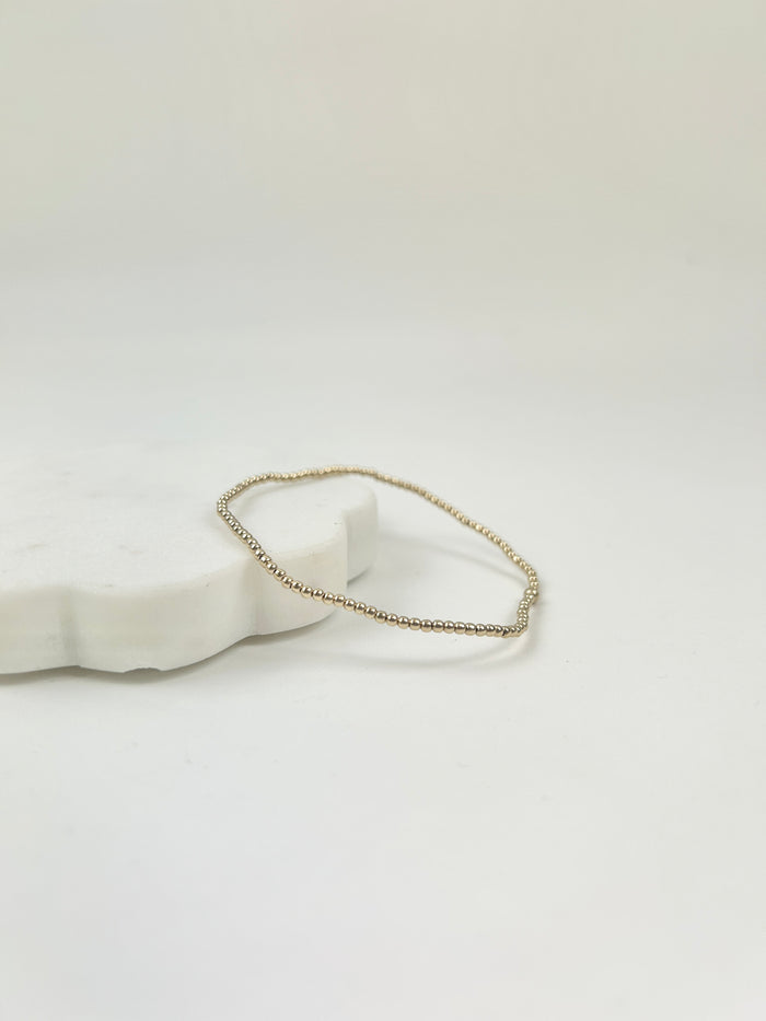 Extends Classic Gold 2mm Bracelet Bracelets in at Wrapsody