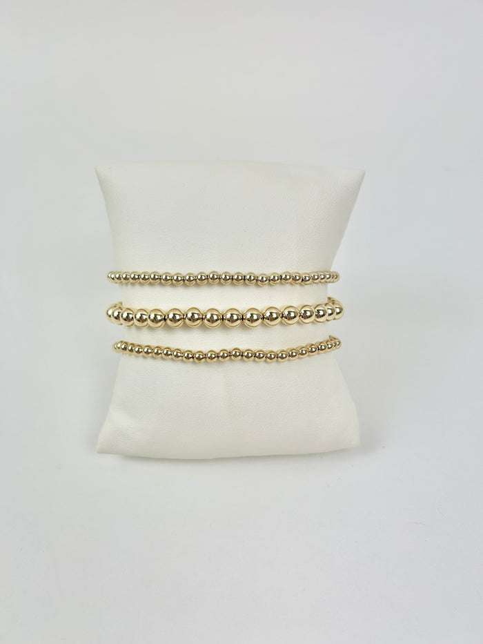Extends Classic Gold Bracelet Stack Bracelets in at Wrapsody
