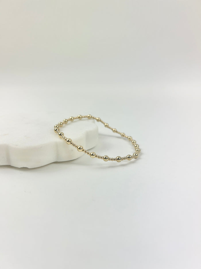Extends Classic Sincerity Pattern 4mm Bracelet Bracelets in at Wrapsody