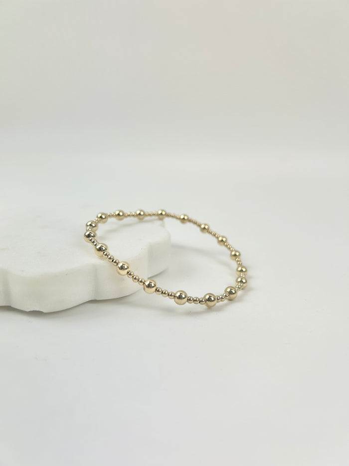 Extends Classic Sincerity Pattern 5mm Bracelet Bracelets in at Wrapsody