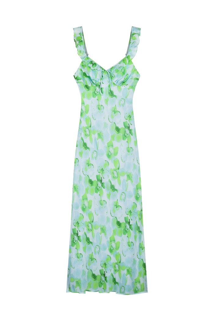 Fabienne Chapot Josine Dress Light Blue/Green by Fabienne Chapot, shop this elegant dress at Dotique for stylish summer looks