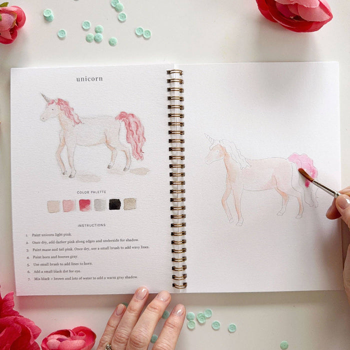 Fairytale_Watercolor_Workbook
