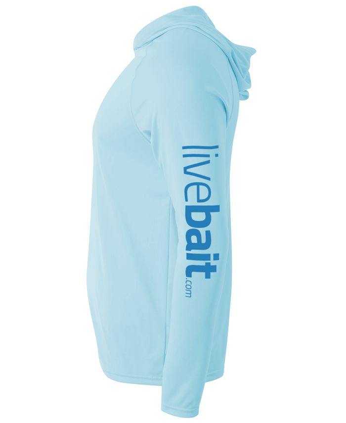 Flying Fish Youth Long Sleeve Hood - LiveBait.com