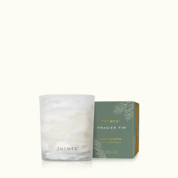 Frasier Fir Tidings Votive Candles in at Wrapsody