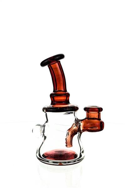 Frit mini rig by waterhouse Glass worked 109 - Smoke Spot Smoke Shop