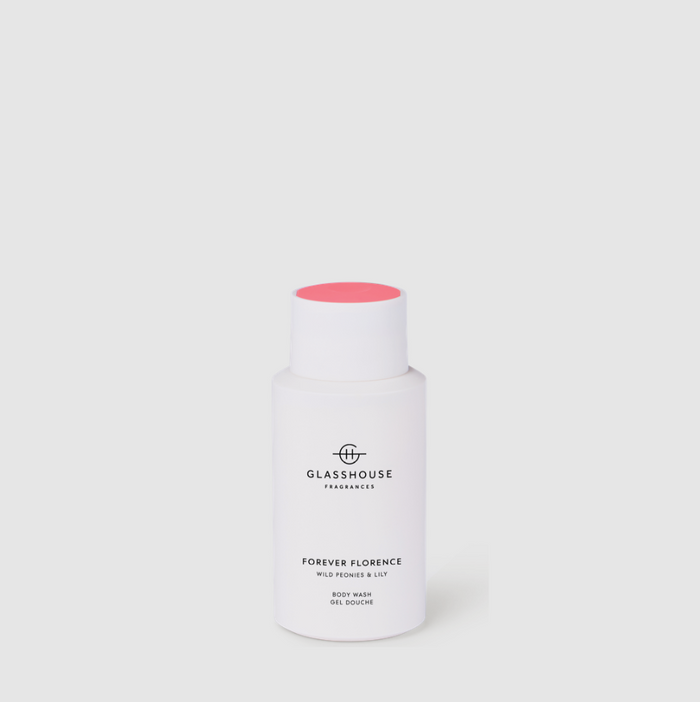 Glasshouse Body Wash 10.1oz Forever Florence Bath & Body in at Wrapsody