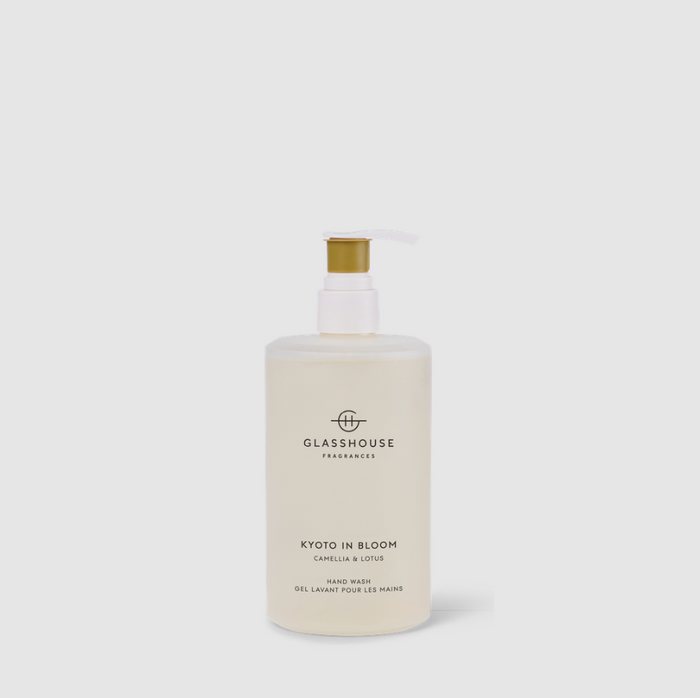 Glasshouse Hand Wash 15.2oz Kyoto in Bloom Bath & Body in at Wrapsody
