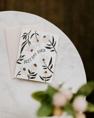Greeting Card - Best Day Ever Acorn Home + Apparel