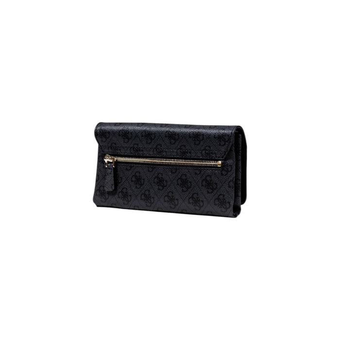 Guess Gray Polyethylene Clutch Bag