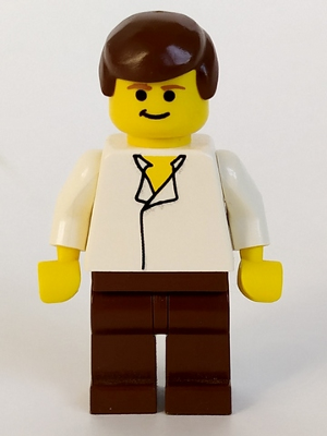 Han Solo, Brown Legs without Holster Pattern (Skiff)