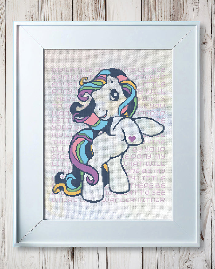 Hither and Yonder Cross Stitch Pattern