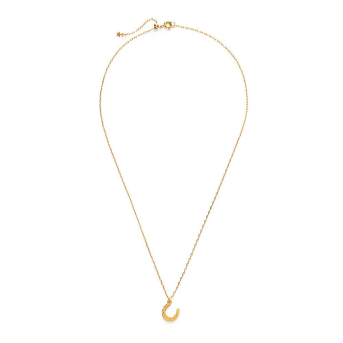 Horseshoe Charm Necklace
