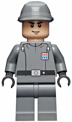 Imperial Officer (Captain / Commandant / Commander) - Two Code Cylinders, Cavalry Kepi