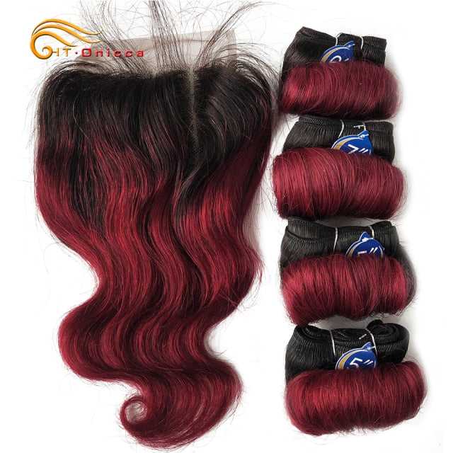 5 5 6 7 with 8 / T1B/Burgundy
